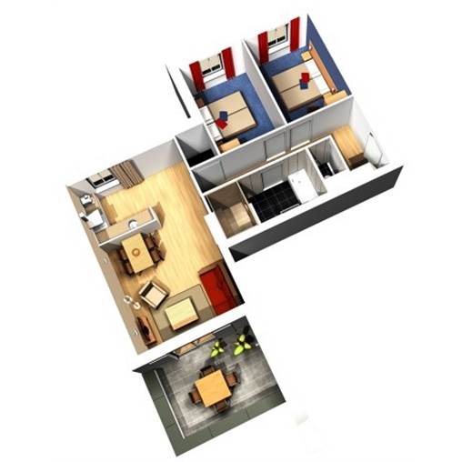 Water Front Suite VIP Apartment EH904 at De Eemhof